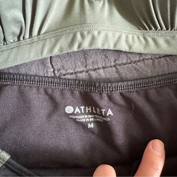 Athleta Olive and Black Bikini Set - Picture 2 of 5